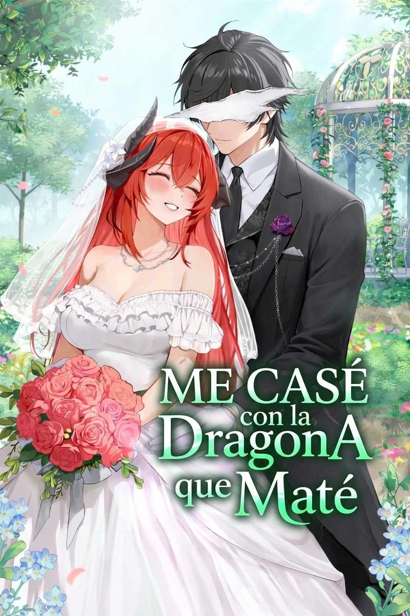 Portada de la Novela: Me Case con la Dragona que Mate