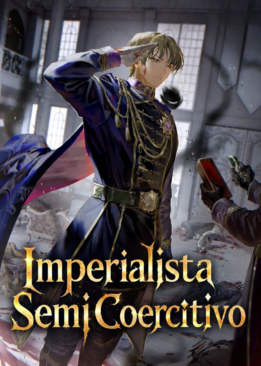 Portada de la Novela: Imperialista Semi Coercitivo